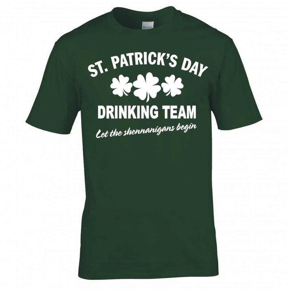 St Patricks Day Drinking Team T Shirt New 2XL