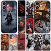 Itachi Uchiha Tobi Narutos Obito Phone Cover for Xiaomi Redmi Note 12 10 11 9 8 Pro 10C 12C 9T 9A Note11 Note12 5G 4G Case