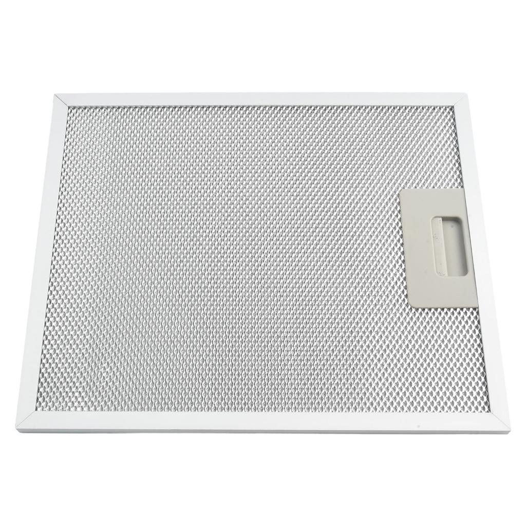 Cooker Hood Grease Filter Instrument Metal Replacement Cooking Exhaust Fans Grease Household Improvement Stainless Steel Vent
