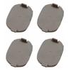 4X for Honda CR-V RE 2007-2011 Tail Lamp Nut Dust Cover Bolt Garnish Cover Bezel Cap 33506-SWA-A01
