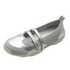 New niche design sports Mary Jane shoes women's versatile casual ballet shoes flat single shoes