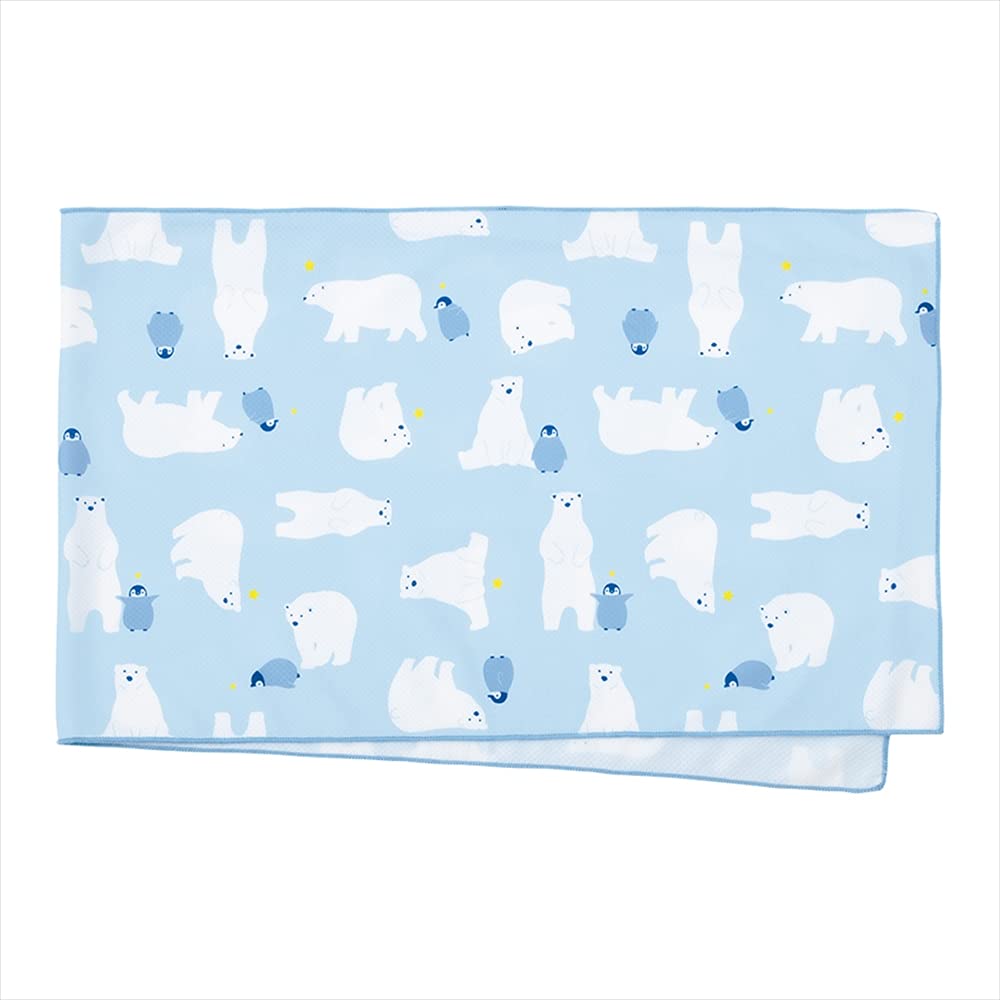 

[Livheart] Summer Towel Blanket, Polar Bear Penguin