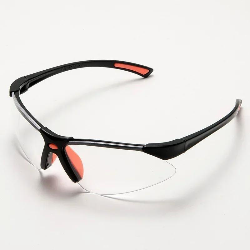 Anti-splash Goggles for Men Women Windproof Dustproof Cycling Glasses Goggles Safety Work Industrial Eye Protection Eyeglasses