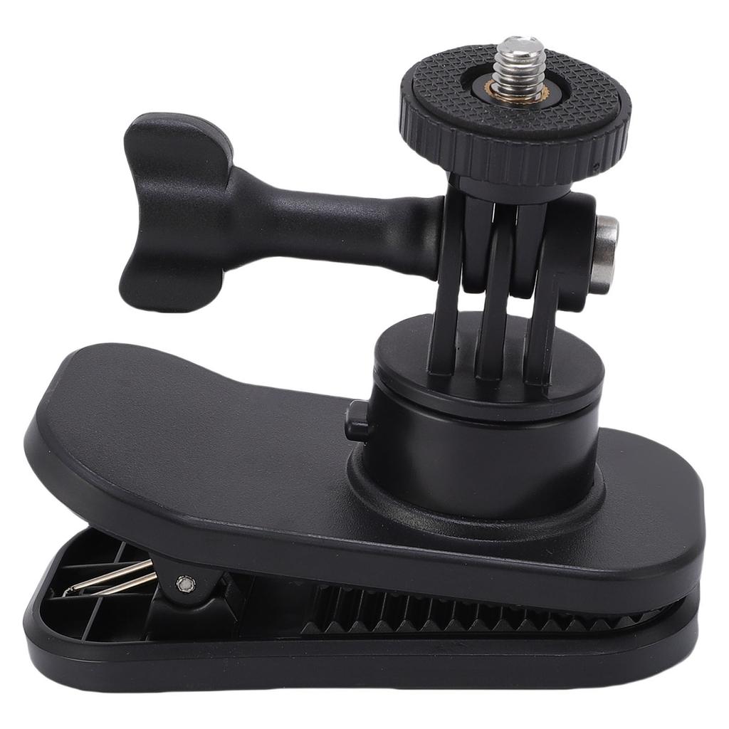 Camera Backpack Strap Clamp Suitable for Action 5 Pro Camera 360 Degree Rotation Backpack Mount