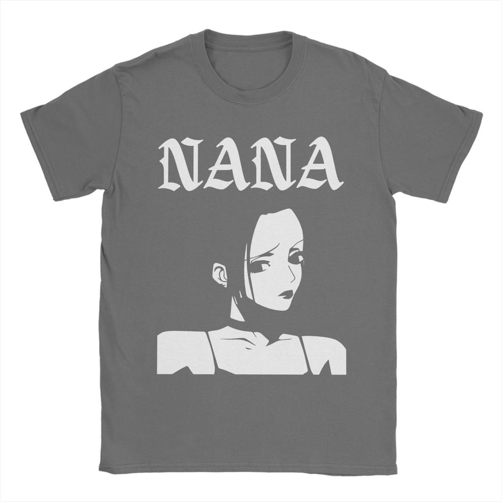 Print Nana Osaki T Shirt For Men Women Round Neck Short Sleeve Clothes  Cotton Summer Top Tee
