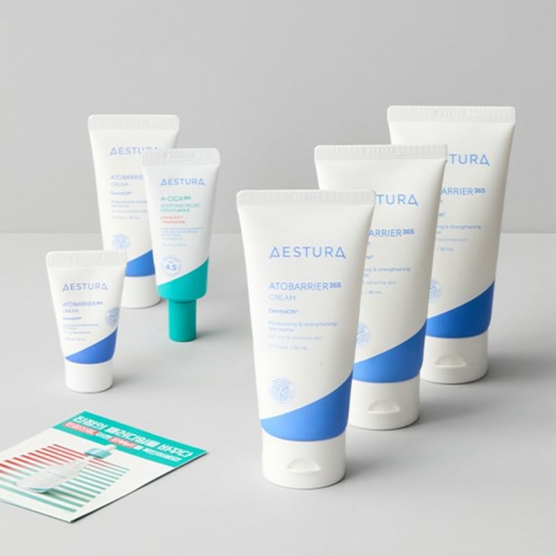 

[Estra] Atobarrier365 Cream 80ml 3-piece set (+NEW Acica365 Serum 20ml+Leaflet+Cream 30ml+10ml)