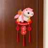 Chinese Style New Years Decoration Traditional Horse Year Hanging Ornaments  Home Decoration