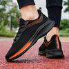Breathable flying woven upper fashion comfortable men's casual sports shoes lightweight new spring and autumn