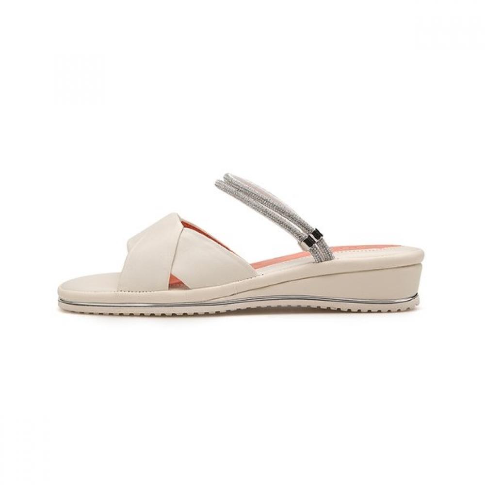 MiSope Women S Lightweight Two Way Sandal 012124049 2cm