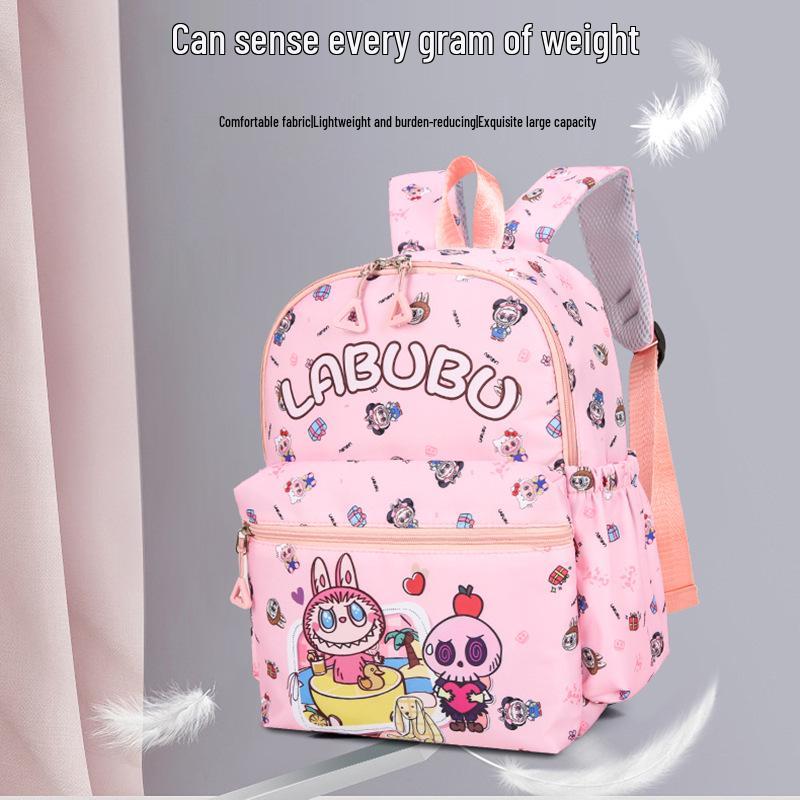 Cartoon Kids' Backpack Set: Includes Crossbody Bag, Coin Purse, and Schoolbag for Kindergarten