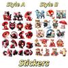 18pcs Cute Japanese Geisha Girl Stickers for DIY Journals, Planners, Laptop Decorations, Book , Planner , High-quality Prints