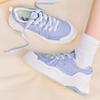 Anta Lifestyle Serie Schokoladenkuchen Rutschfest Verschleißfest Atmungsaktiv Niedrig geschnittene Skateschuhe Damen Sneaker Lila 122428060-3