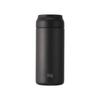 Thermo Mug ALLDAY Stainless Steel Bottle, 360ml, Black, Double-walled Vacuum Wall, AL21-36A