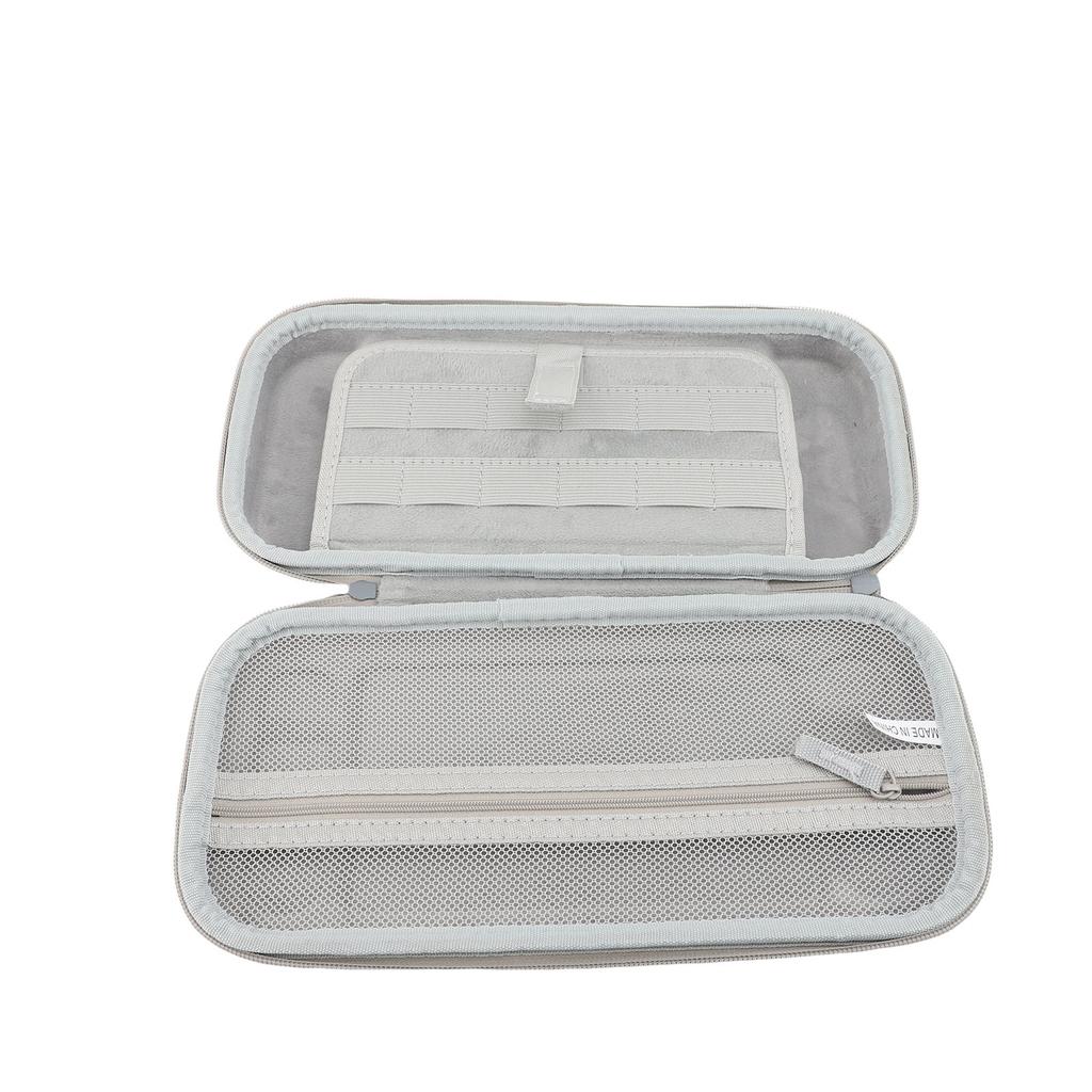 Carrying Case Fit for Switch 2 Game Console Portable Travel Bag with 12 Game Card Slots Accessories Pouch Lightweight