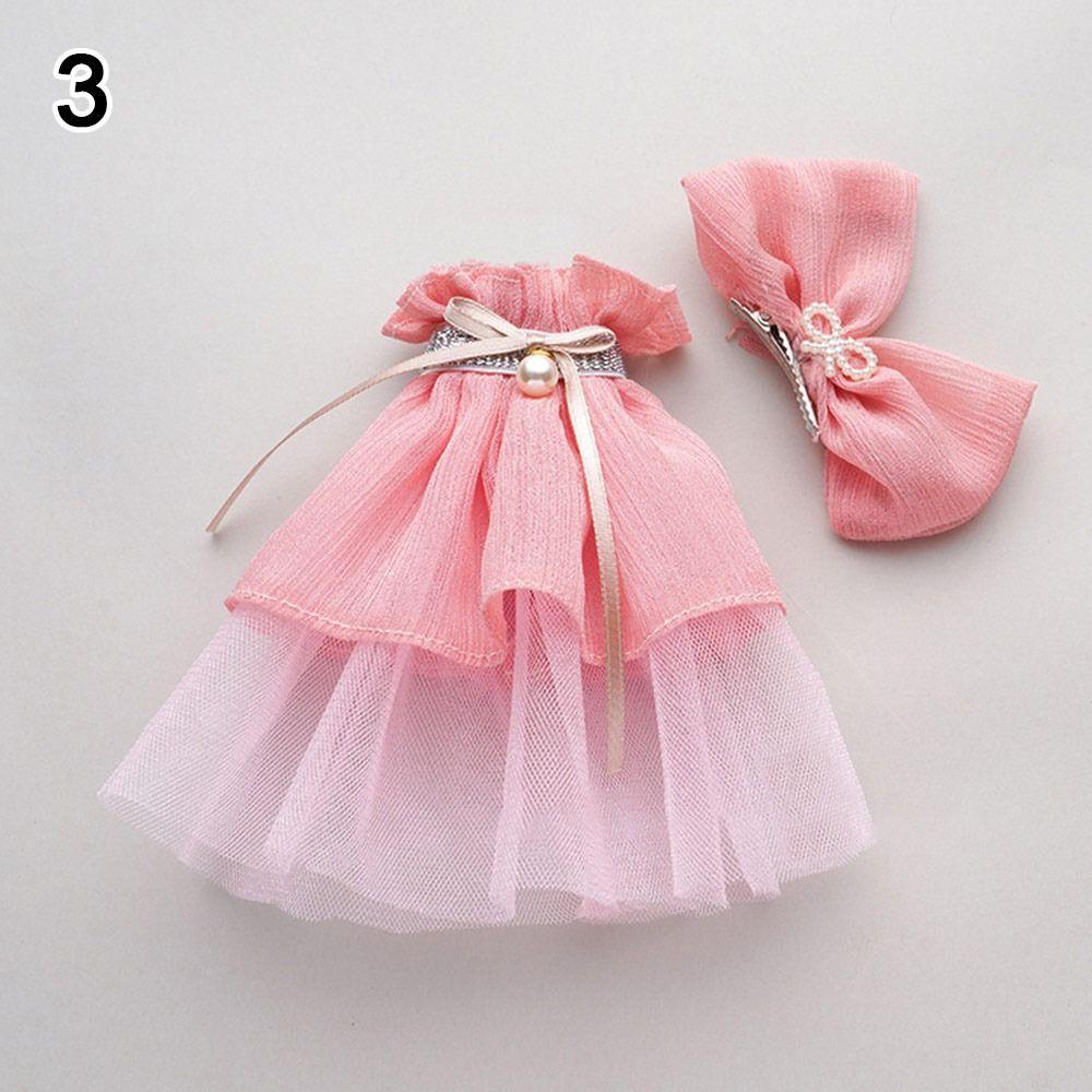 8 Styles Ob11 Doll Clothes with Headwear  Obitsu 11 Ob11 Doll/Ob11 Gsc 1/8 1/12 Bjd Molly Body Doll