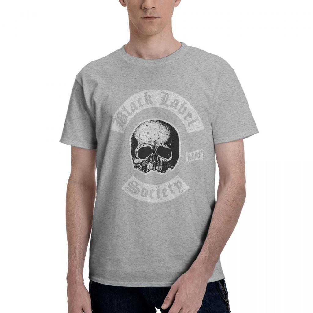 Black Label Society 2 100 Cotton Casual Breathable Confortable Anime Funny Mens TShirt Mens Wear