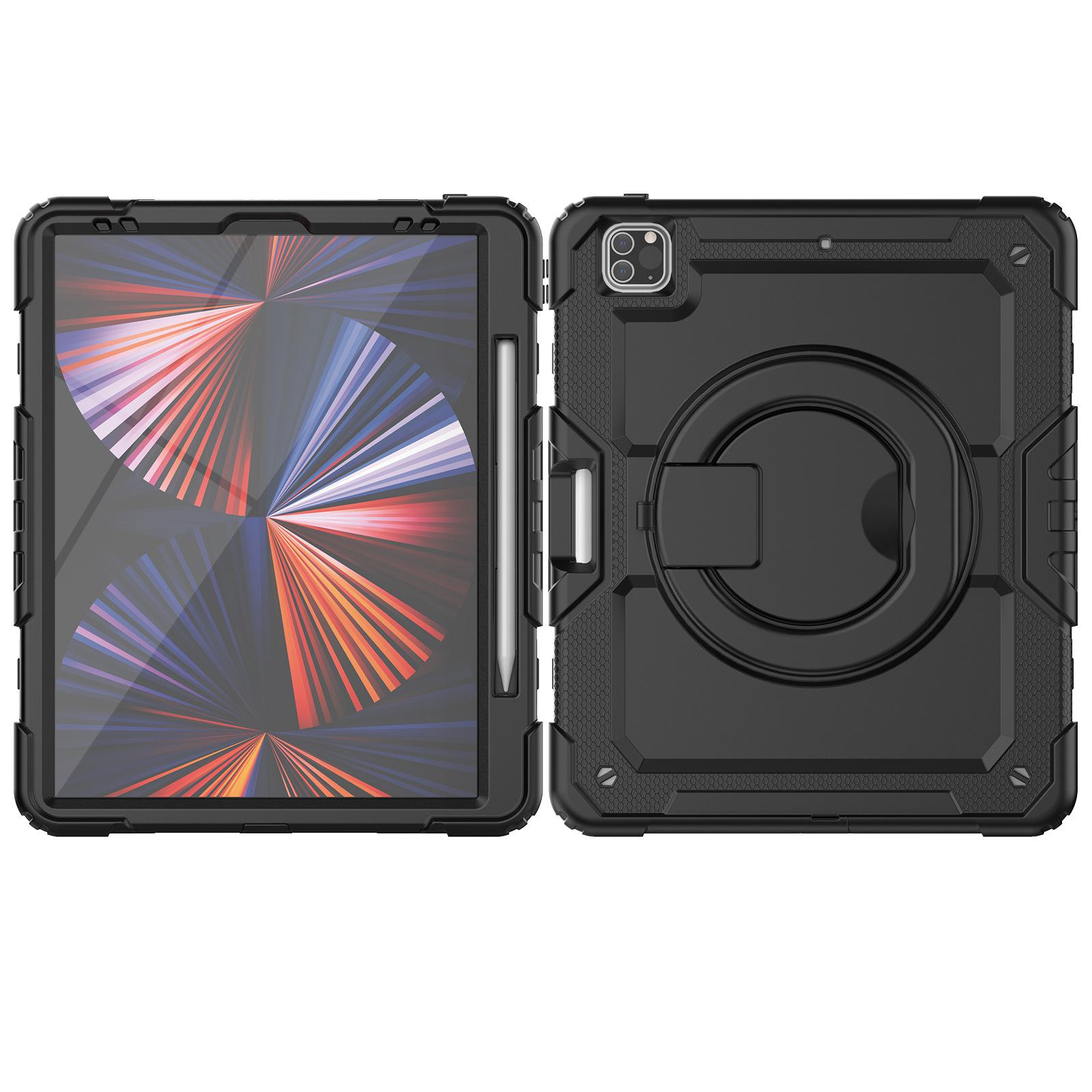 

Защитный чехол с гнездом для стилуса для iPad Pro 12,9 дюйма (2018/2020/2021/2022) For IPAD pro 12.9 2018 without shoulder strap
