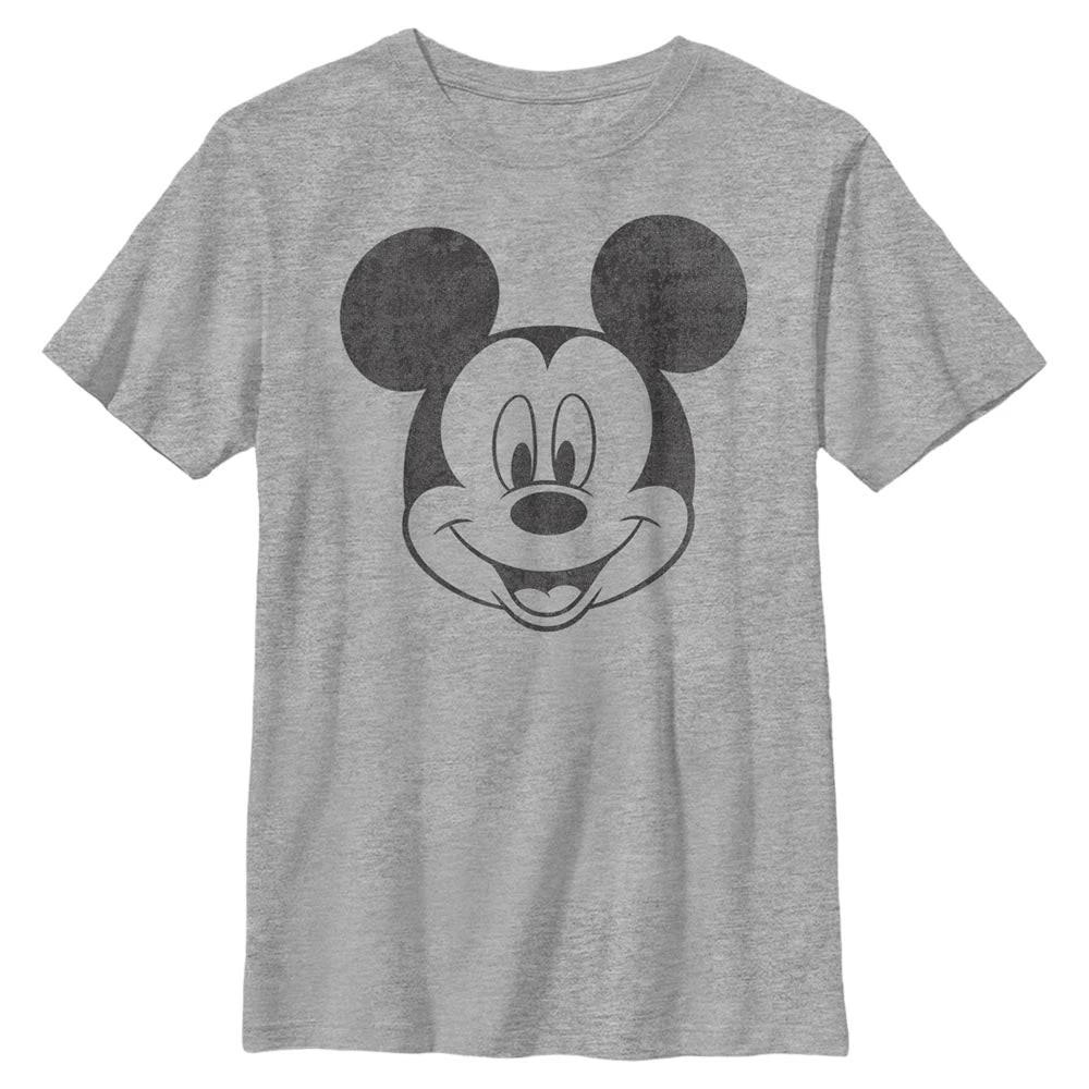 Boy s Disney Mickey Face T-Shirt S