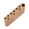 Guitar Tremolo Bridge Standard Brass Tremolo Block 10.4mm Single Rock System