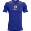 Under Armour Curry Undrtd Splash T-Shirt 'White' Men's 1362819-100