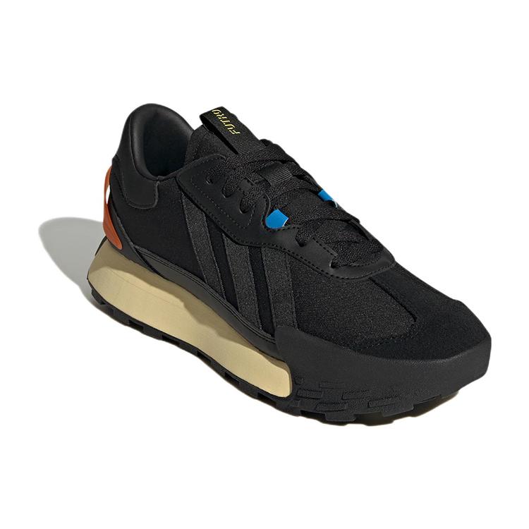 adidas neo Futro Mixr FM Black Orange HP9674