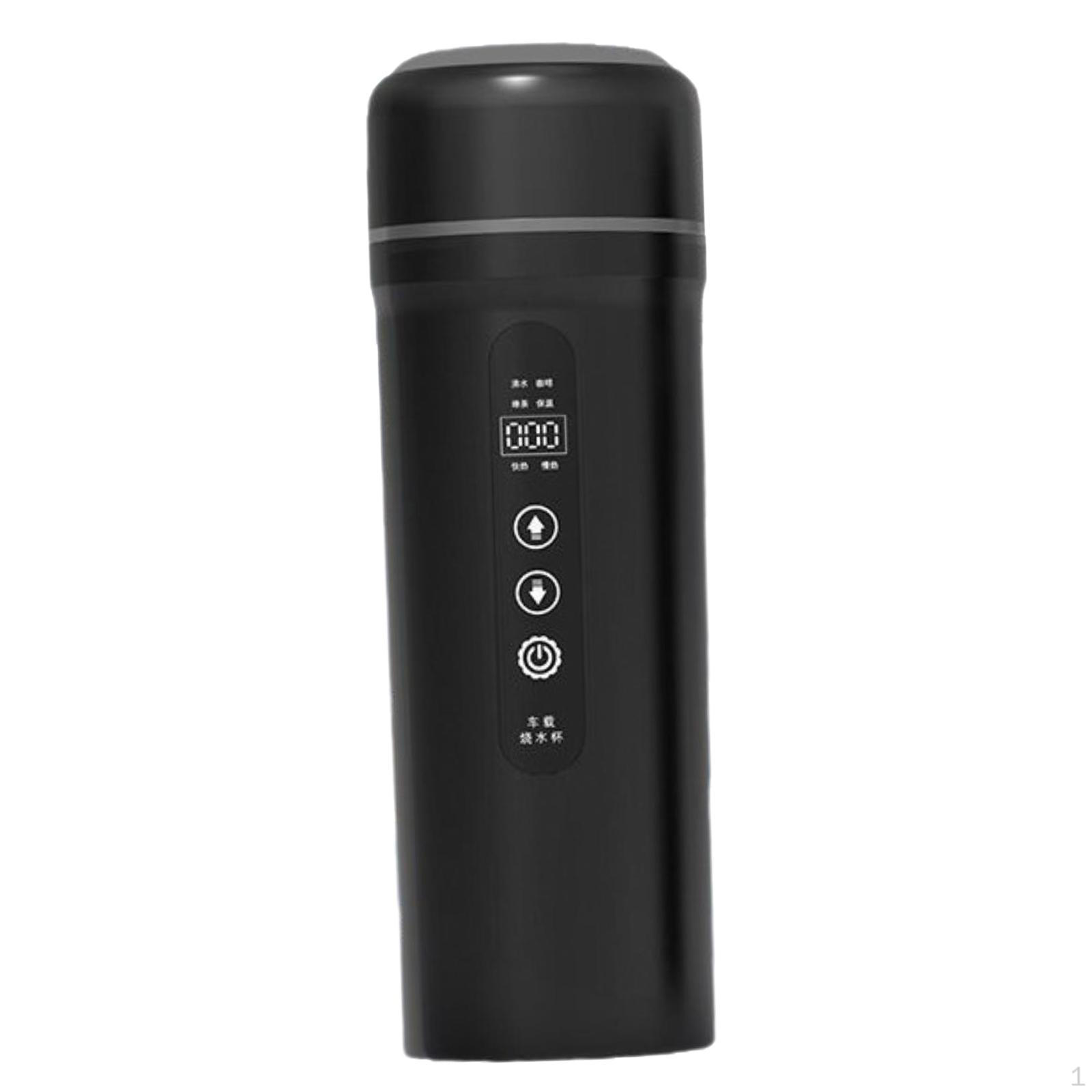 

Автомобильный электрический чайник объемом 0,4 л для путешествий с корпусом из нержавеющей стали