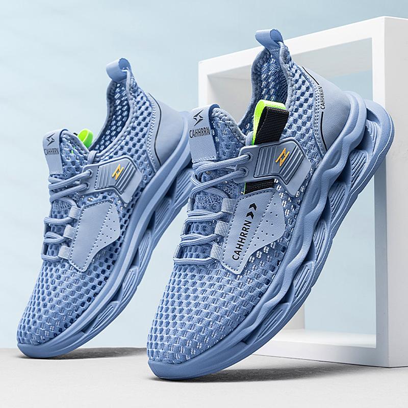 Fashion CYYTL Summer Shoes For Men Mesh Sneakers Casual Breathable Sports Outdoor Tennis Running Hiking Platform Luxury Designer Loafers