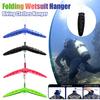 Surfing Suit Hanger Foldable Multipurpose Diving Clothes Hanger Portable Rustproof Surfing Gear Snorkeling Accessories