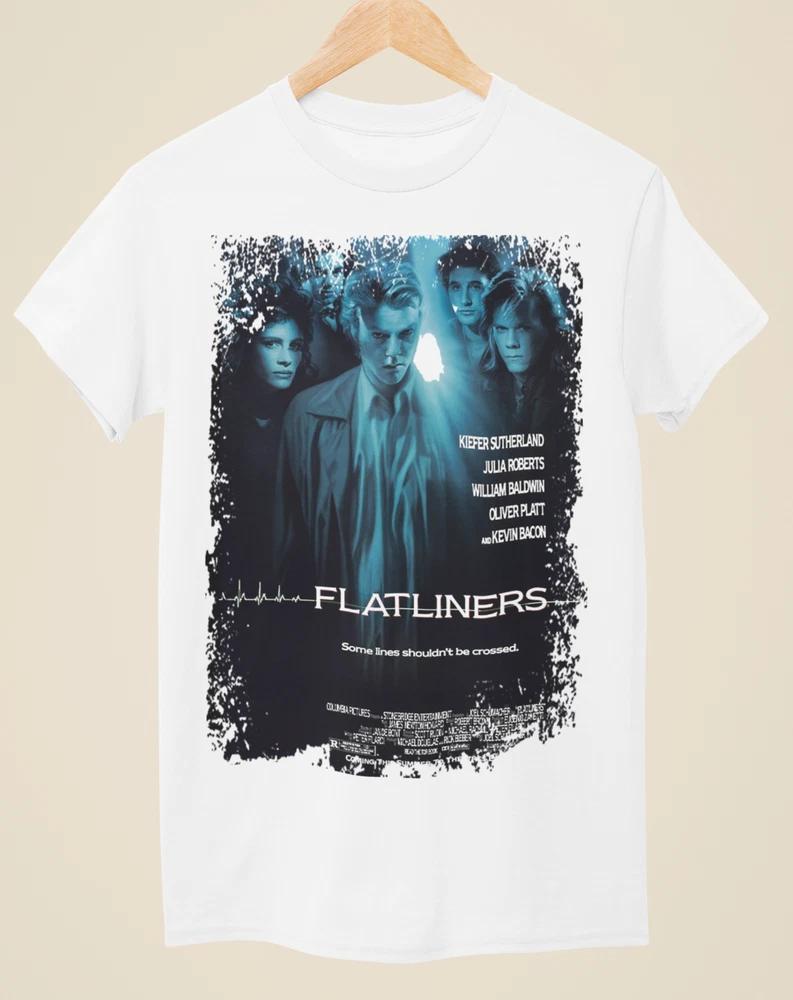 Flatliners Movie Poster Inspired Unisex White TShirt S