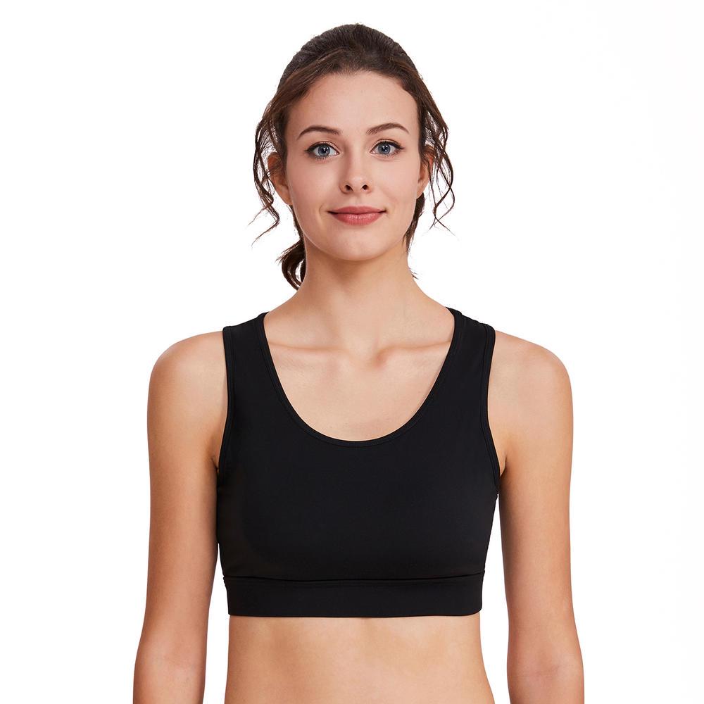 Fastening Full Coverage Free Bra Bra Soft Cup Yoga Womens Tshirt Bra
