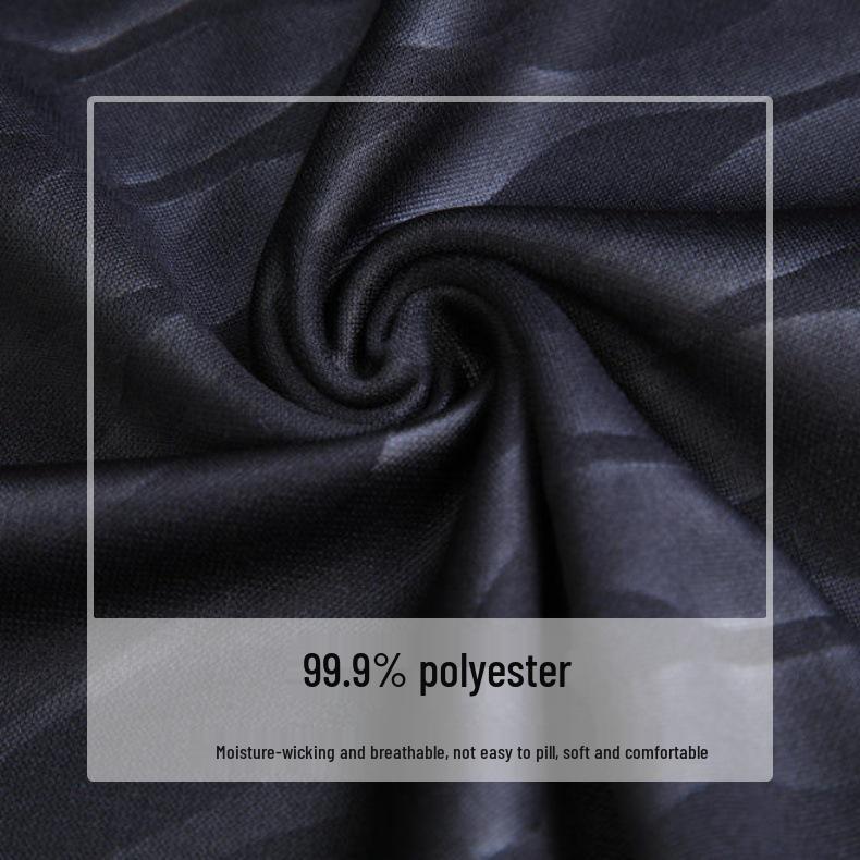 Parent-Child Spring & Autumn Jersey Sport Set: Long-Sleeve Half-Zip Training Suits for Men & Women