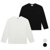 Obeokaeseuteu Long Sleeve T-Shirt Two-Pack (Black White)