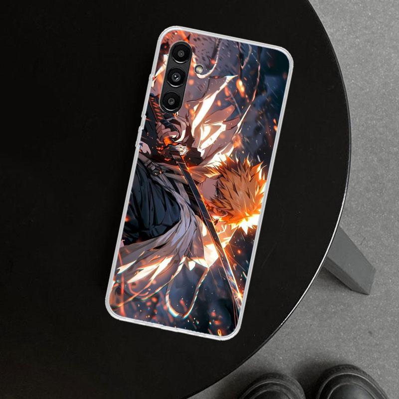Kurosaki Ichigo Bleach Phone Case Cover for Samsung Galaxy A17 A16 A26 A36 A56 A57 A37 A15 A25 A35 A55 A14 A24 A34 A54 A13 A23 A