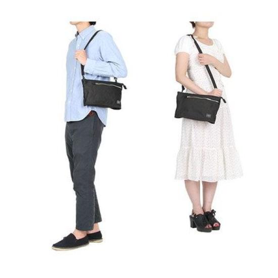 Porter SMOKY Shoulder Bag, 592-06579, Black