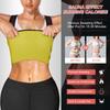 Schweiß-Taillentrainer-Korsettweste für Frauen, Workout, Sauna, Tank-Top, Sportgürtel, Übungsshirt, Bauchkontrolle, Wear, Schlankheits-Körperformer-Unterhemd