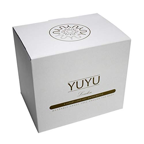YuYu Bottle Luxury Fleece Collection Hot Water Bottle (Mink)