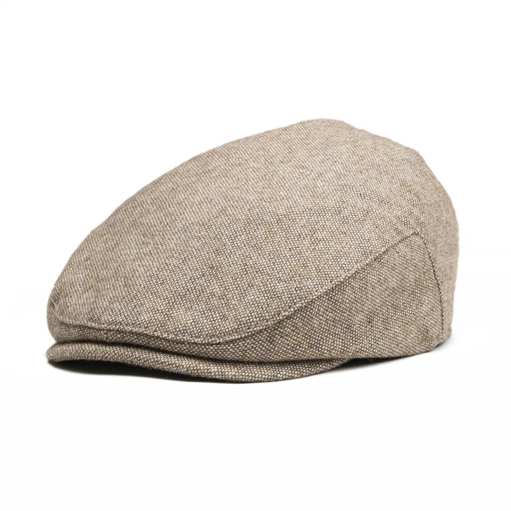 GORROS PLANOS PARA NIÑOS JANGOUL Lana Tweed Espiga Talla Pequeña Niño Niña Gorras de Boina para Bebés Niños Pequeños Jóvenes
