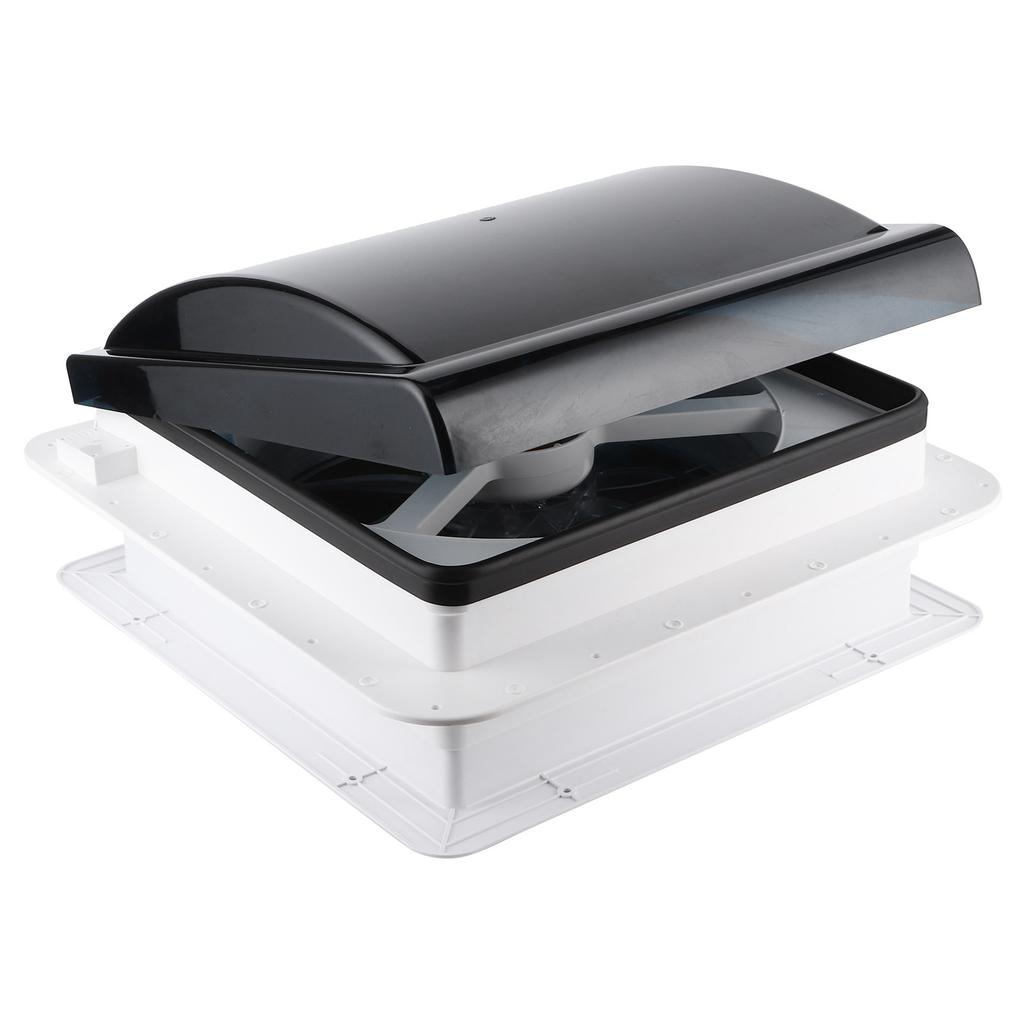 Ventilator de evacuare 12 V, reglare manuală a vitezei, ventilație electrică pentru iaht rulotă rulotă rulotă