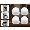 6Pieces Water Filter Pods Kitchen Appliance Part Coffee Improvement Filter for Coffee Makers WGCM100S WGCM110S WGCM120S