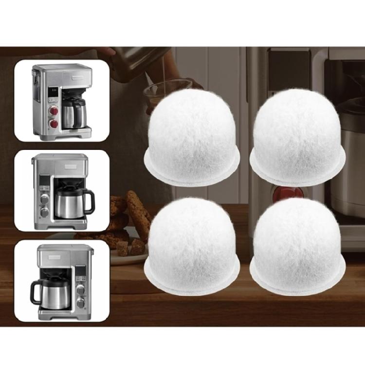 6Pieces Water Filter Pods Kitchen Appliance Part Coffee Improvement Filter for Coffee Makers WGCM100S WGCM110S WGCM120S