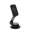 Magnetic Car Phone Holder, Invisible Mount, Universal Dashboard Sticky Stand for Smartphones 360° Rotatable Magnetic Mount