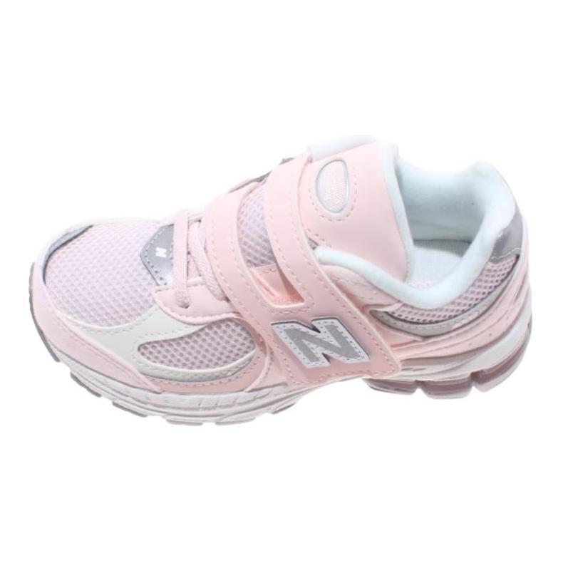 New Balance Nb 2002R Fabric Comfortable Versatile Breathable Low Top Running Shoes Kids Sneaker Pink PV2002PR