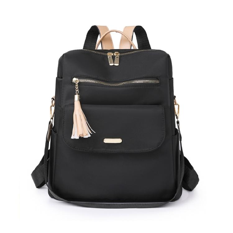 Waterproof Backpack Purse Shoulder Bag Lightweight Travel Backpack чёрный 1990₽