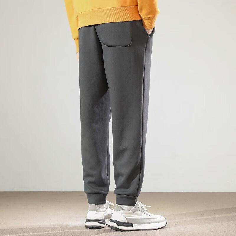 

Pioneer Camp Men s Anti-Wrinkle Fleece-Lined Knit Joggers L