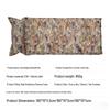 Weiss Camouflage Inflatable Sleeping Mat