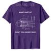 Funny Engineering T-Shirt - Mechanical Engineering Tees Aerospace Biomedical Chemical Civil Computer Electrical Engineer Clothes