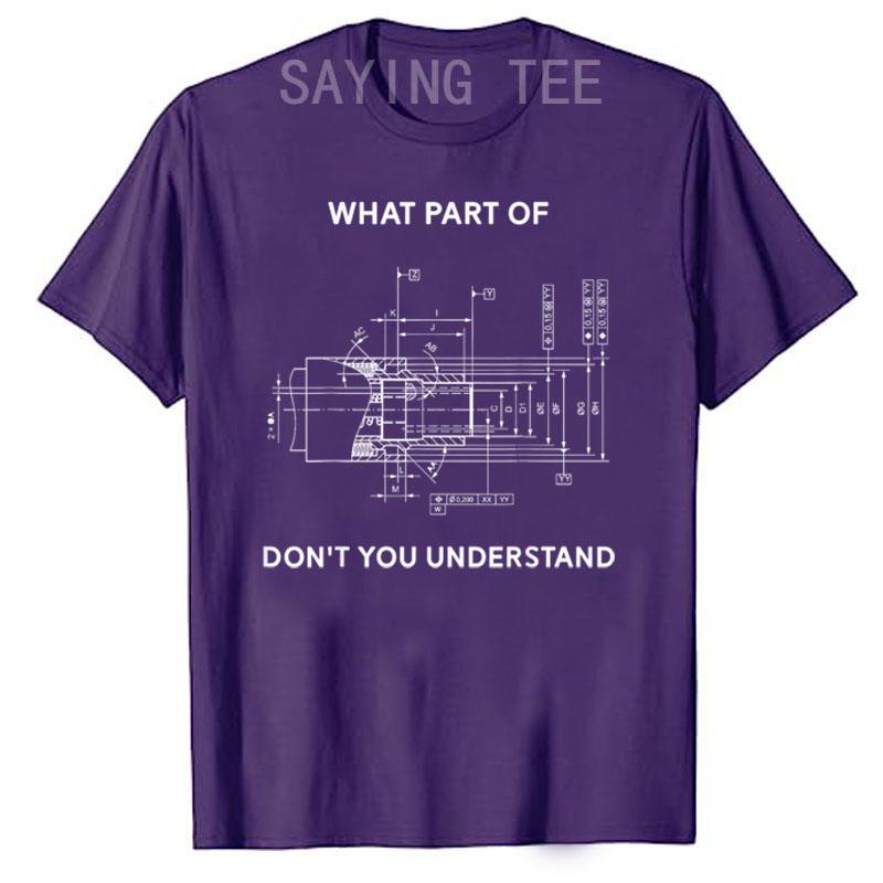 Funny Engineering T-Shirt - Mechanical Engineering Tees Aerospace Biomedical Chemical Civil Computer Electrical Engineer Clothes