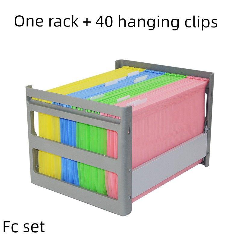 Plastic Pp File Rack Hanging Labor Rack Hanging Laborers Hanging Clip Hanging Quick Locating Hanging Fast Labor Folder Plastic Hook A4 FC F4