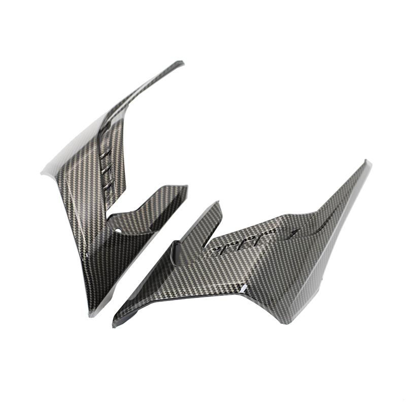 Motorcycle Wing Protector Wind Fairing Winglets Fin Trim Cover Accessories For Honda CB650R CB650 R CB 650R 2018-2023 2022 2021