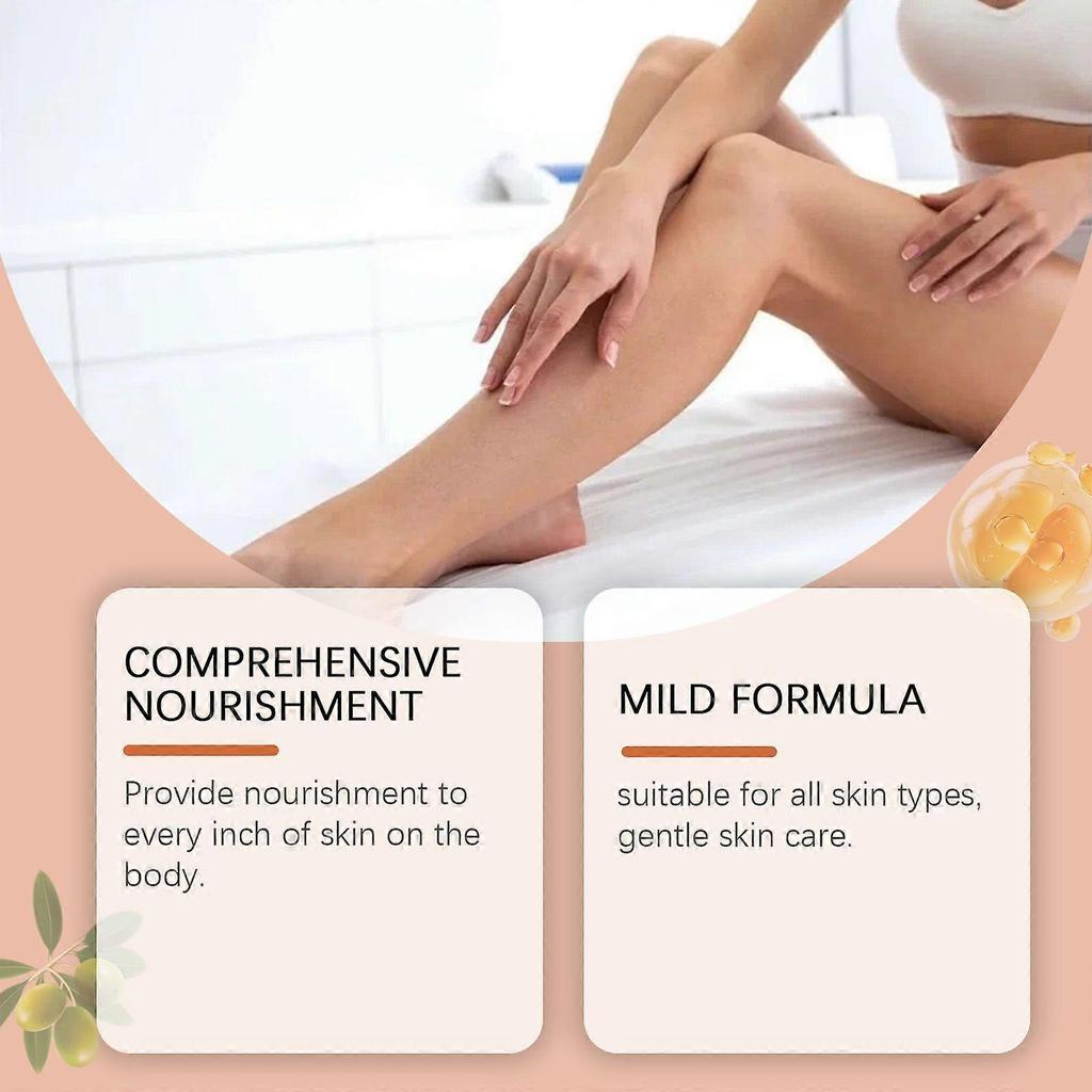 Warm Vanilla Body Oil Hydrating Jojoba & Mineral Oil Skin Moisturizer for Soft, Nourished Skin
